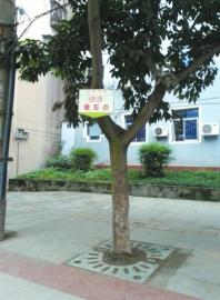 最牛公交站牌。