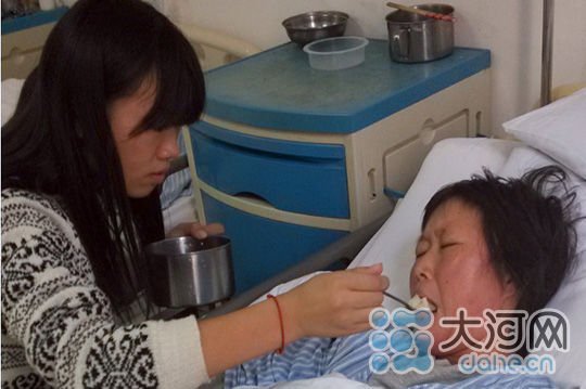 鄭州女生典身救母 愿無償打工10年換媽媽活著