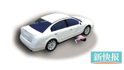 5歲女童被壓車輪下 街坊抬車救人并闖紅燈送醫(yī)