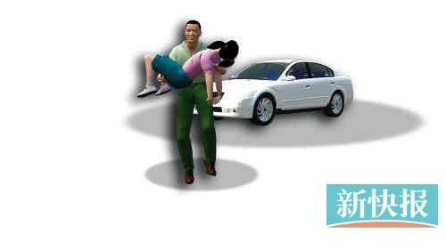 5歲女童被壓車輪下 街坊抬車救人并闖紅燈送醫(yī)