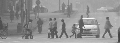 申城持續兩天空氣重度污染 專家支招如何防霾