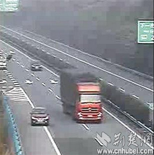 “女漢子”高速路上倒車(chē)兩公里險(xiǎn)象環(huán)生(圖)