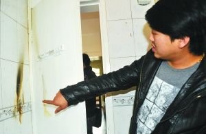 蘭州一居民家中18天發生13次自燃 原因不明(圖)