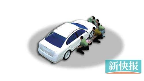 5歲女童被壓車輪下 街坊抬車救人并闖紅燈送醫(yī)