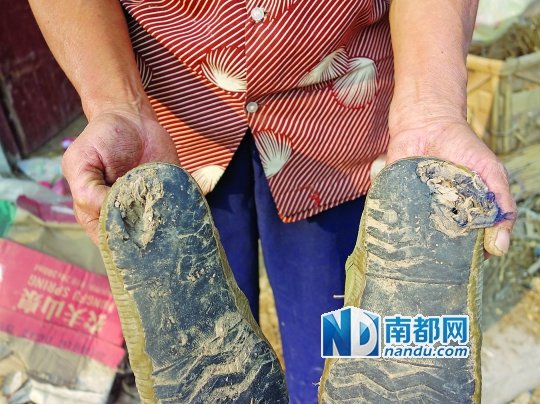 62歲母親挑60多饅頭步行300公里 探望服刑兒子