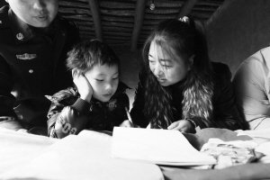 河北遭父割喉男童已出院 專人監管10萬善款