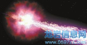 11月21日,多國研究人員觀測到的最劇烈的一次宇宙爆炸