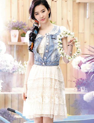 北影女神PK:新生遭吐槽長一樣 劉亦菲等最美