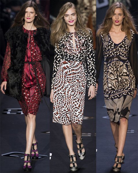 動物斑紋上頭條 豹紋裝從不落伍