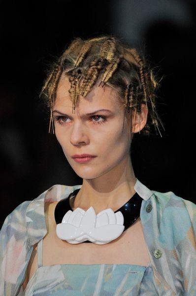 金屬逆襲搖滾風 14春夏女裝配飾趨勢Top5