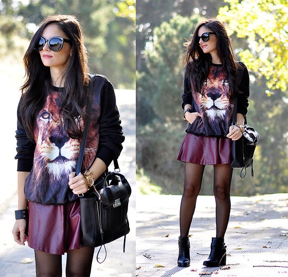 7款街拍搭配 讓你時髦一周不重樣