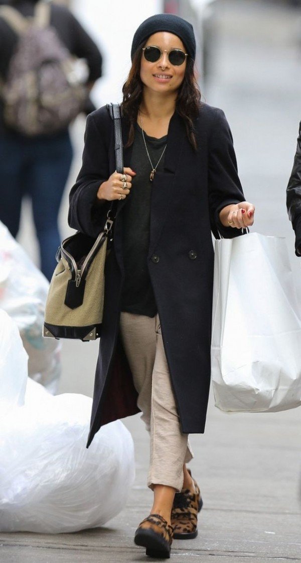 秋冬衣櫥 復古外套這樣搭最美