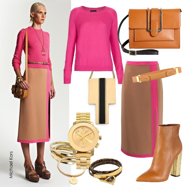 2014春夏最In中長裙 初冬搶先穿