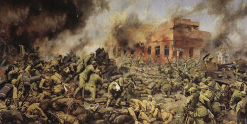 文章摘自:《人民政協報》2013年06月13日第5版,作者:李海流,原標題:卡帕鏡頭里的臺兒莊大戰