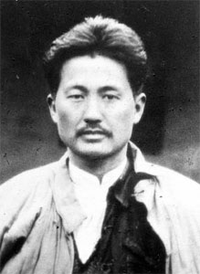 圖為紅10軍團軍政委員會主席方志敏 資料圖