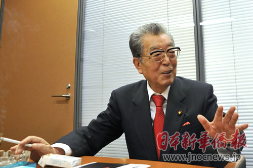 日眾議員:難忘日中邦交正常化前的“秘聞”