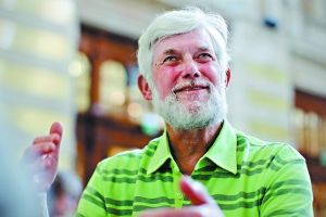 英國文化學者戴維德。