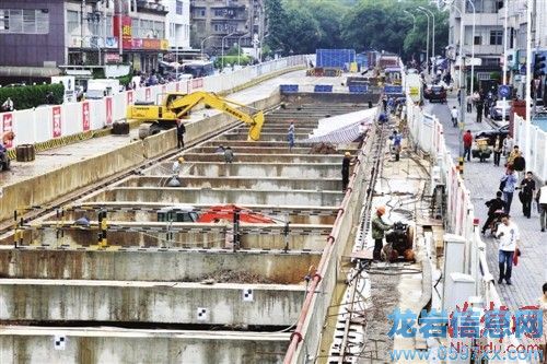 福州要求在建地鐵站古城遺址限期考古引爭議